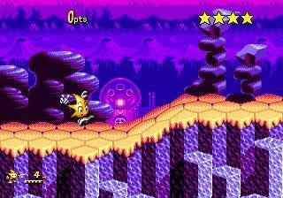 Ristar gameplay screenshot 4