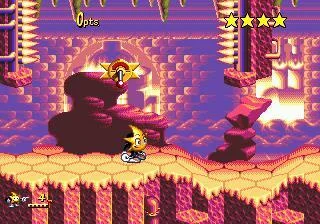 Ristar gameplay screenshot 5