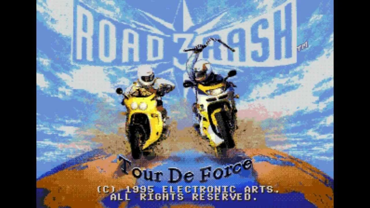 Road Rash 3 gameplay screenshot 0