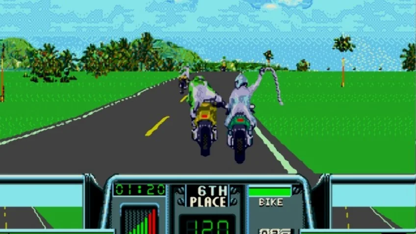 Road Rash 3 gameplay screenshot 1