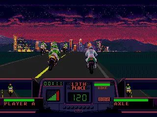 Road Rash 3 gameplay screenshot 3