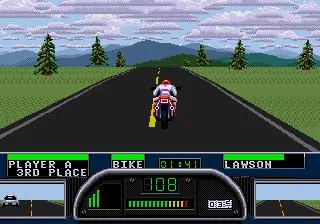 Capa de Road Rash II