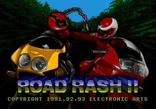 Road Rash II gameplay screenshot 0