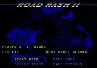 Road Rash II gameplay screenshot 1