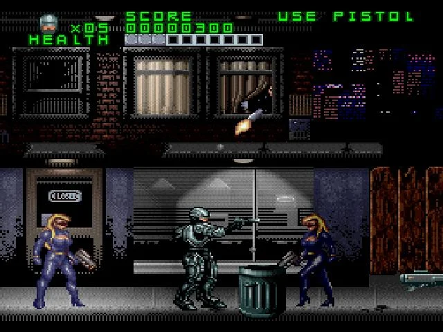 RoboCop Versus The Terminator gameplay screenshot 1