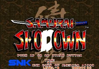 Samurai Shodown gameplay screenshot 0