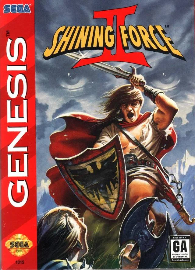 Capa de Shining Force II
