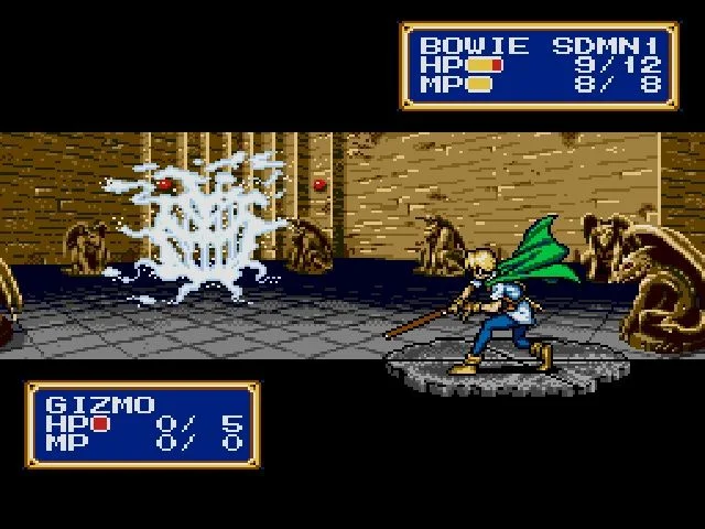 Shining Force II gameplay screenshot 1