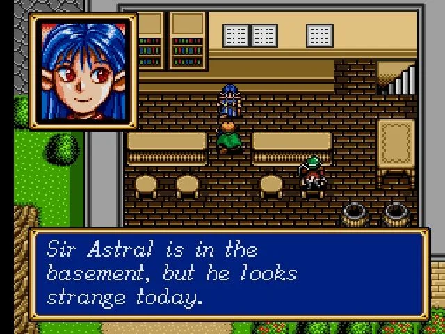 Shining Force II gameplay screenshot 2