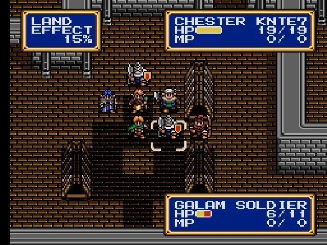 Shining Force II gameplay screenshot 4