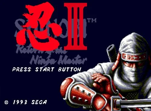 Shinobi III: Return of the Ninja Master (1993) gameplay screenshot 0