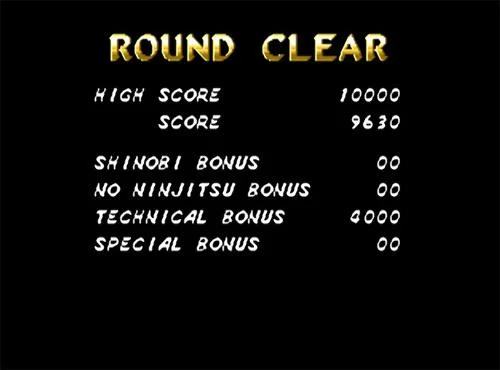 Shinobi III: Return of the Ninja Master (1993) gameplay screenshot 2