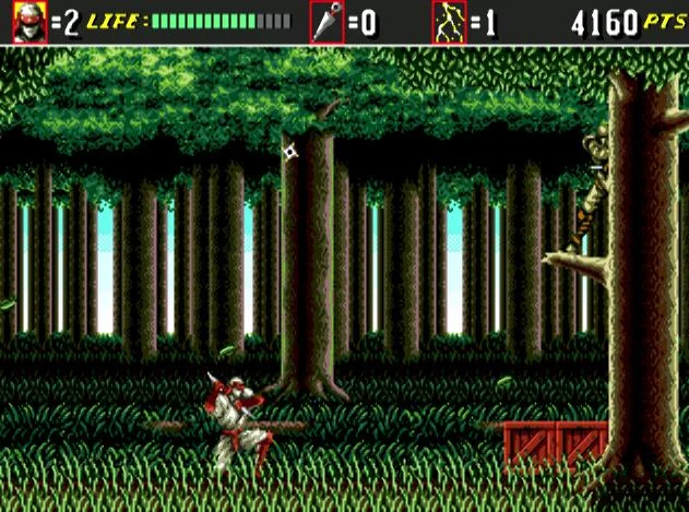 Shinobi III: Return of the Ninja Master (1993) gameplay screenshot 3