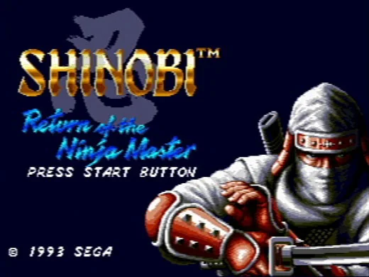 Shinobi III: Return of the Ninja Master (1993) gameplay screenshot 4