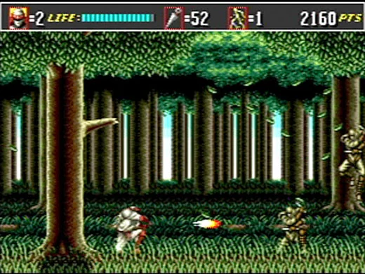 Shinobi III: Return of the Ninja Master (1993) gameplay screenshot 5