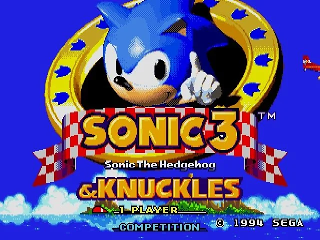 Sonic 3 and Knuckles gameplay screenshot 0
