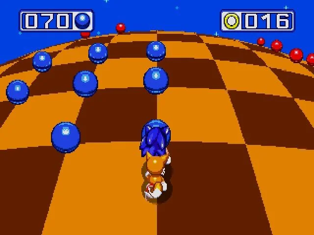 Sonic 3 and Knuckles gameplay screenshot 3