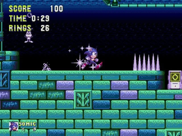 Sonic 3 and Knuckles gameplay screenshot 4