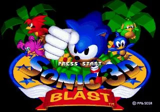 Sonic 3D Blast (1996) gameplay screenshot 0