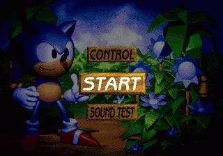 Sonic 3D Blast (1996) gameplay screenshot 1