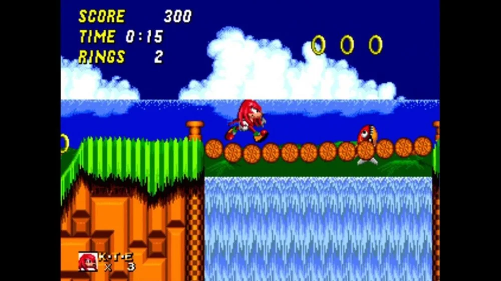 Sonic & Knuckles gameplay screenshot 0