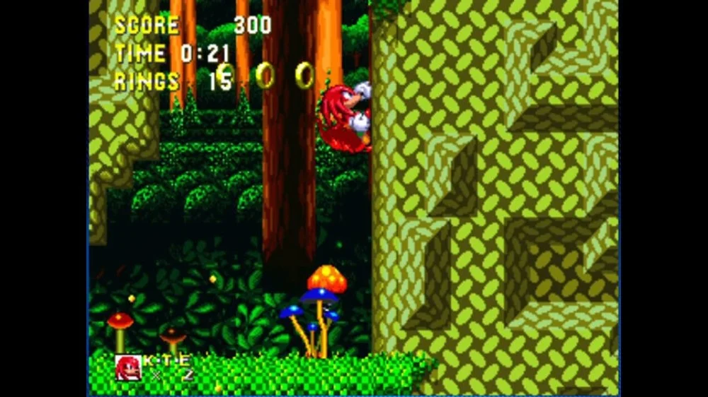Sonic & Knuckles gameplay screenshot 1