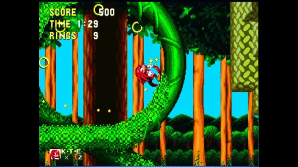 Sonic & Knuckles gameplay screenshot 2