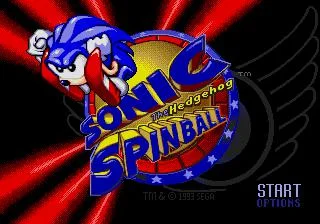 Sonic Spinball (1993) gameplay screenshot 1