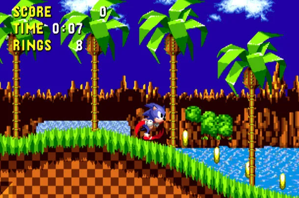 Sonic the Hedgehog (1991) gameplay screenshot 1