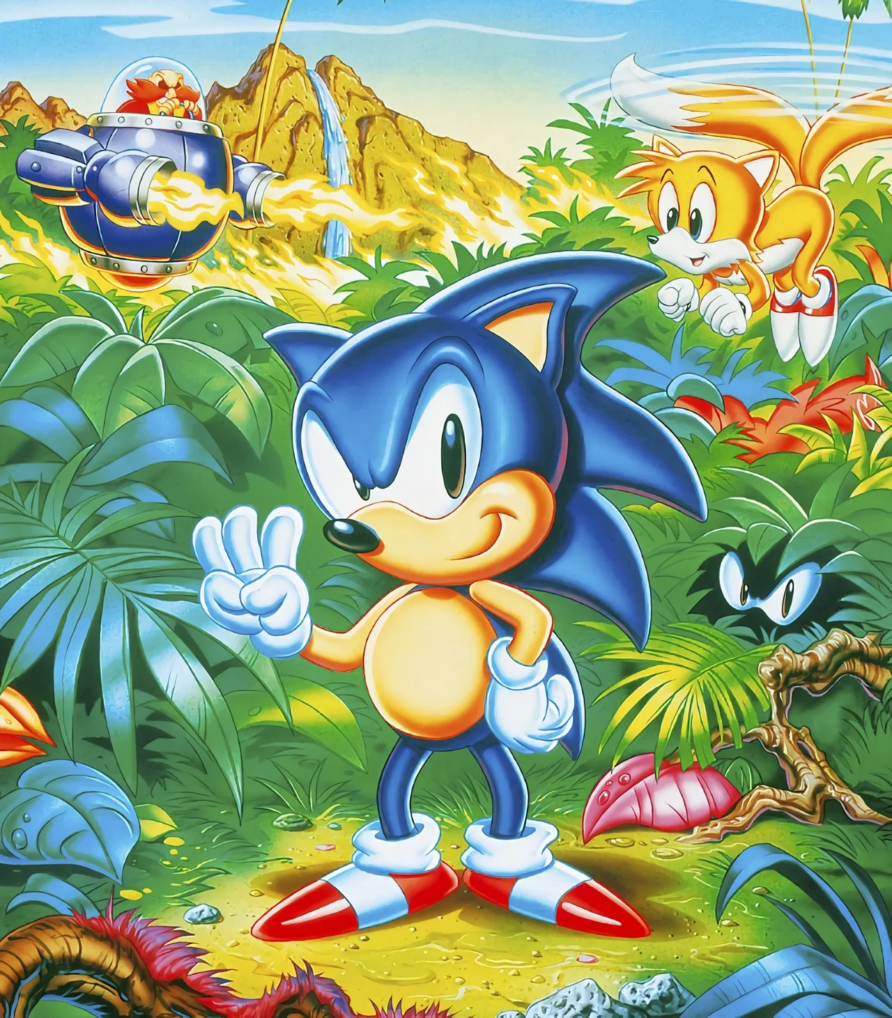 Capa de Sonic the Hedgehog 3 (1994)