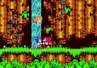 Sonic the Hedgehog 3 (1994) gameplay screenshot 2