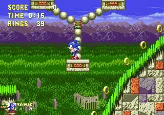 Sonic the Hedgehog 3 (1994) gameplay screenshot 4