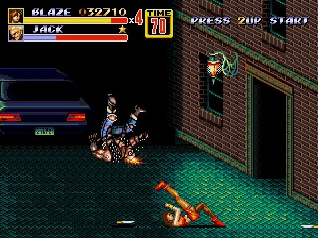 Streets of Rage 2 gameplay screenshot 2