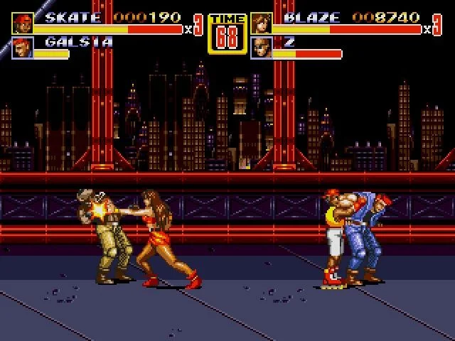 Streets of Rage 2 gameplay screenshot 5