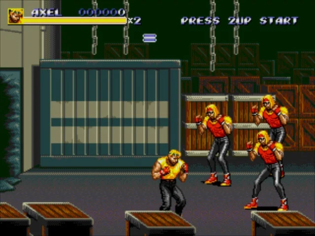 Streets of Rage 3 gameplay screenshot 1