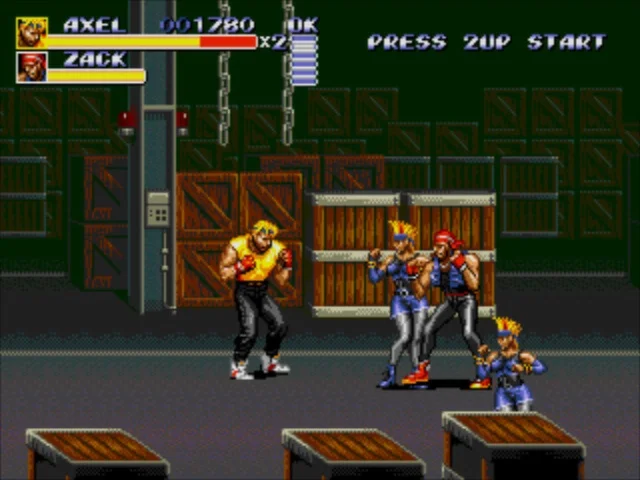 Streets of Rage 3 gameplay screenshot 2