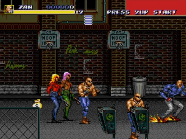 Streets of Rage 3 gameplay screenshot 3