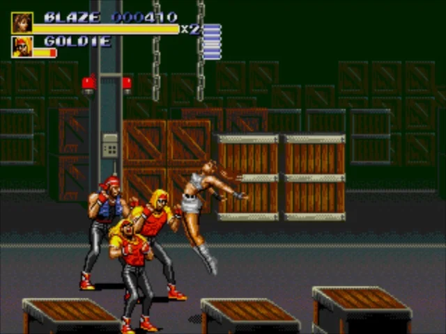Streets of Rage 3 gameplay screenshot 4