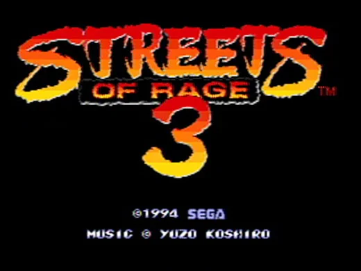 Streets of Rage 3 gameplay screenshot 5