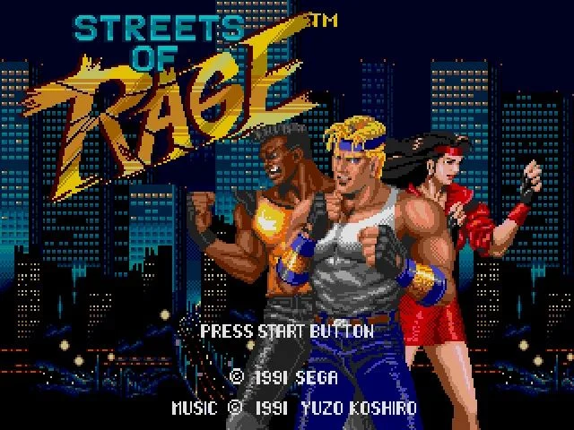 Streets of Rage gameplay screenshot 0