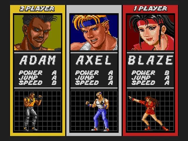 Streets of Rage gameplay screenshot 2