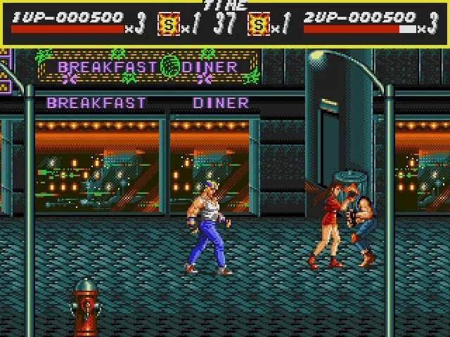 Streets of Rage gameplay screenshot 3