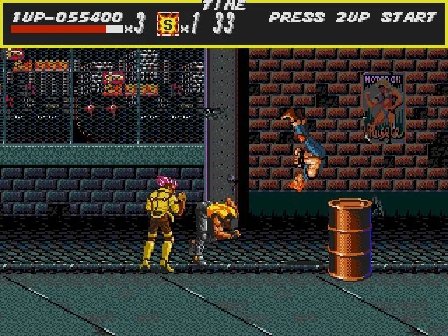 Streets of Rage gameplay screenshot 4