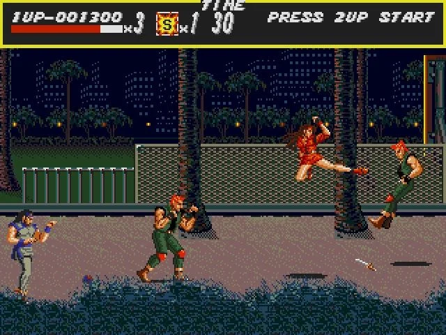 Streets of Rage gameplay screenshot 5