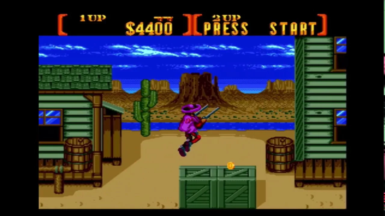 Sunset Riders gameplay screenshot 1