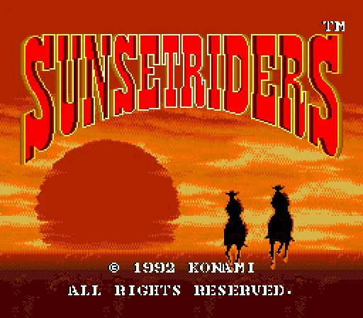 Sunset Riders gameplay screenshot 2