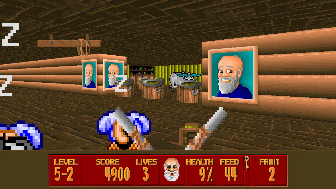 Super 3-D Noah's Ark gameplay screenshot 4
