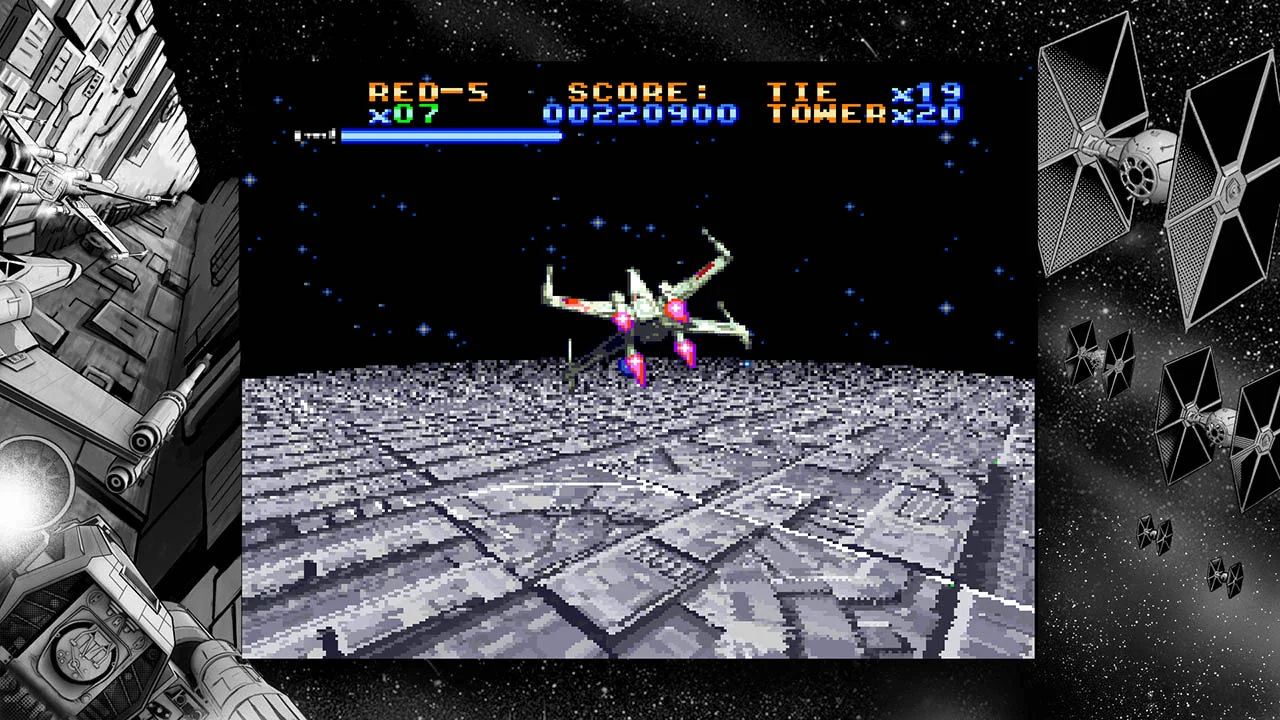 Super Star Wars gameplay screenshot 0
