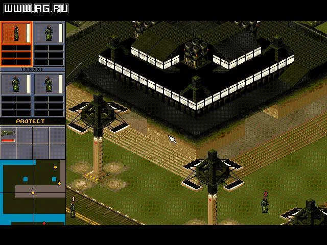 Capa de Syndicate (1993)