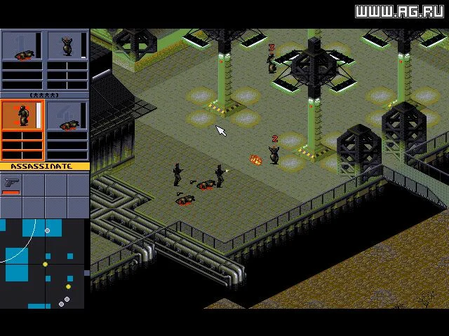 Syndicate (1993) gameplay screenshot 0